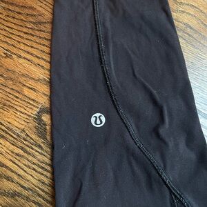 lululemon athletica Black Leggings